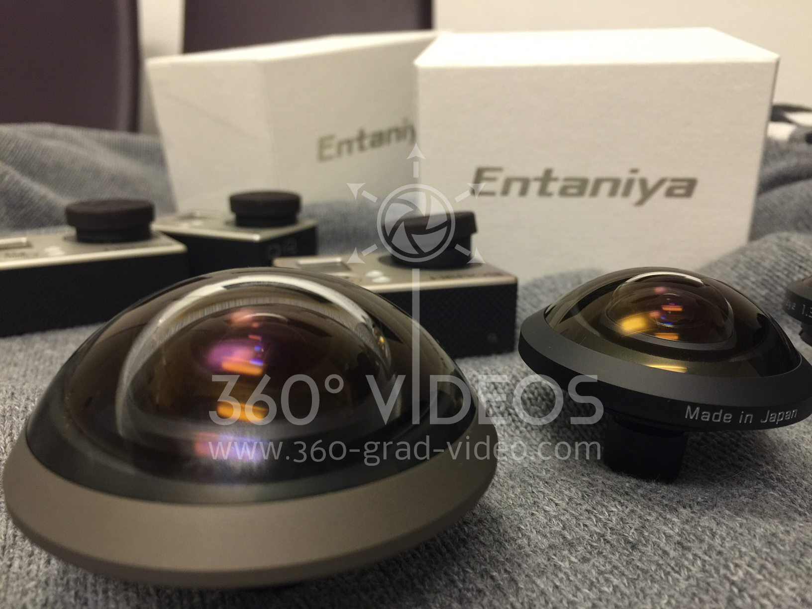 GoPro Fisheye Lens | Entaniya 280, 250 